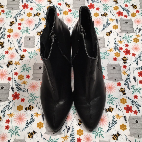 Black Ankle Boots - Picture 5 of 8